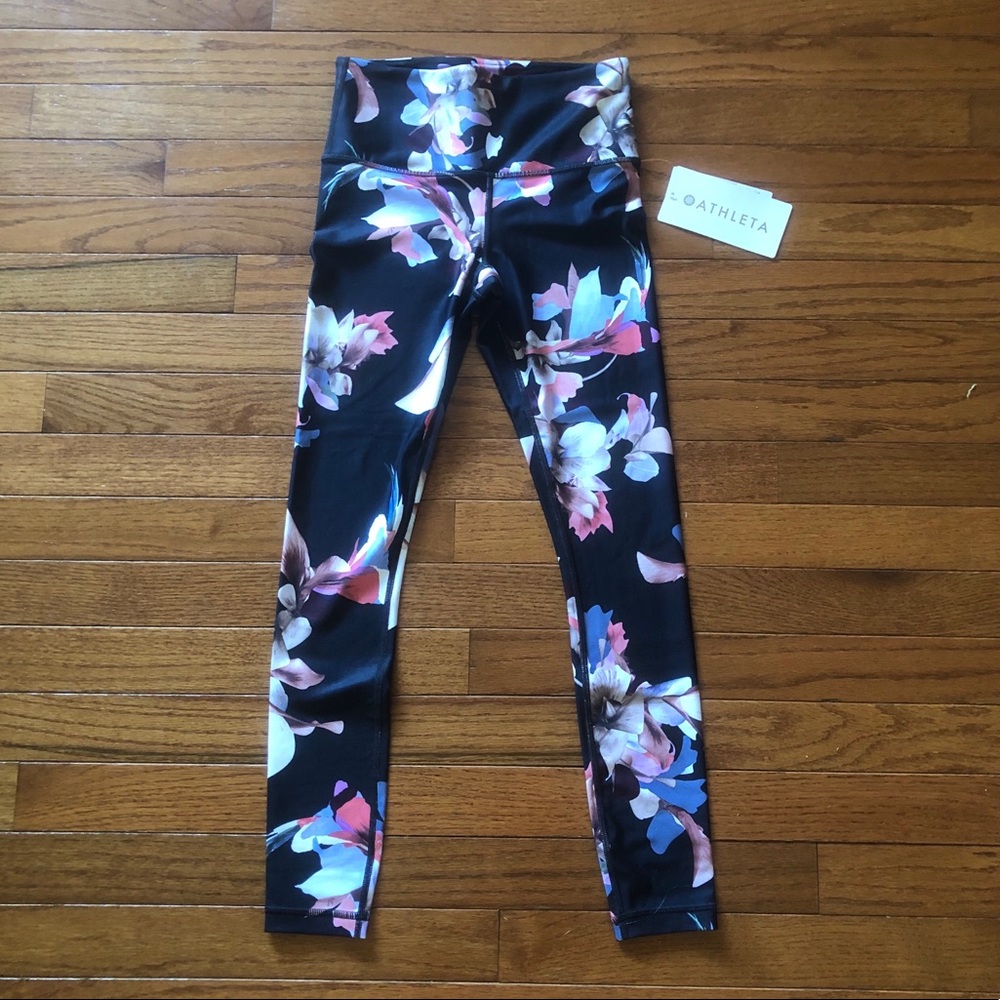 NWT Athleta Leggings 7/8 Tight Elation Paradise